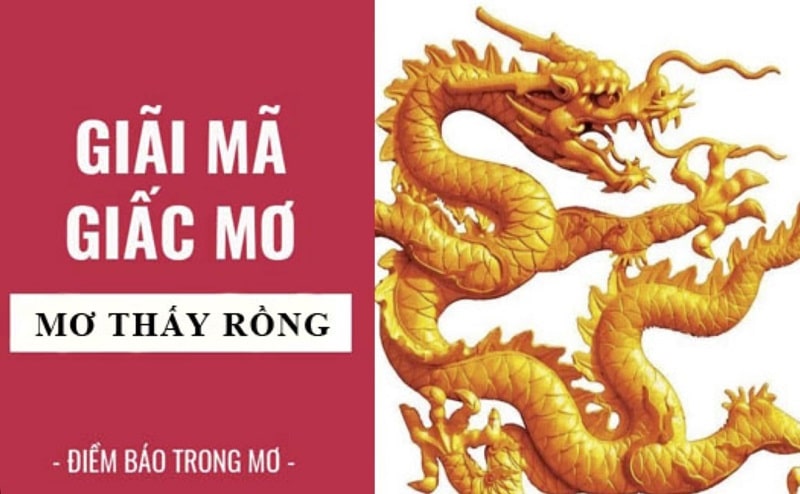 Mơ thấy rồng là điềm gì?